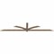 Ekena Millwork Redmond Smooth Timber Gable Bracket, Douglas Fir, 108"W x 22"H x 1 1/2"D x 3 1/2"F, 5/12 Pitch GBW108X22X0204RED00SDF - alternate 4